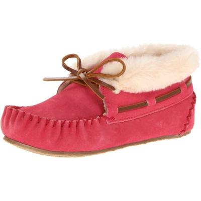 Minnetonka Charley Bootie (Tod/Yth) - Hot Pink-9 Toddler