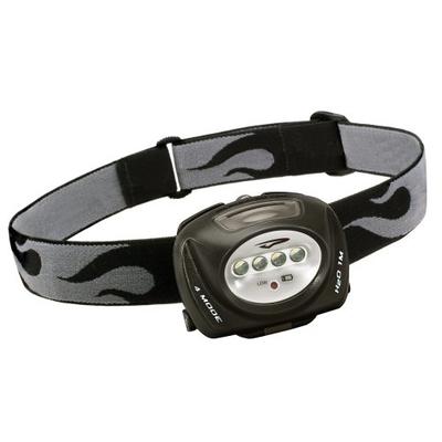 Princeton Tec Quad LED Headlamp Black