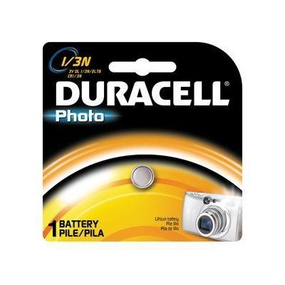 Duracell Photo Battery 3 V Model No. 1/3n Carded 6 Pack