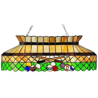 Meyda Lighting Green Billiard 32 Inch Large Pendant - 28500