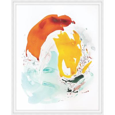 Level57 Burning To Rebuild Print - D1075S21485-1850