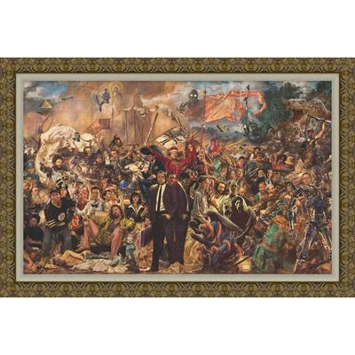 Level57 Jason Brueck Baroque 90's Rewind Print - D3272S65439-5434