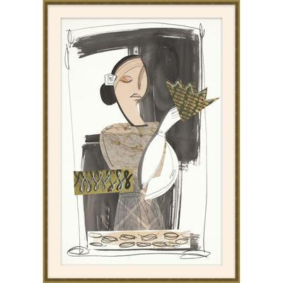 Level57 Studio L57 Narrative Romantic Figures Print - D2476S49508-4032