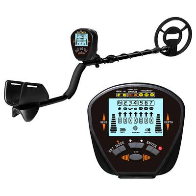 MD-830 Gold/Silver Metal Detector - LCD Display Professional Underground Treasure Hunter with High Sensitivity Pinpoint Function